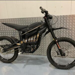 Used 2023 Talaria Sting 60V 5000W – Black Gold Edition
