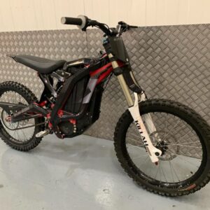 Used 2023 Surron Light Bee X 60V 6000W – Red Black RST Killah Edition
