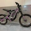 Used 2023 Surron LBX Light Bee X 60V 6000W – Fox Racing Purple Grey Edition