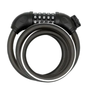 5 DIGIT COILING BIKE CABLE LOCK