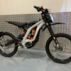 Used 2023 Surron Light Bee X 60V 6000W – Silver Grey Orange KTM Road Legal Edition