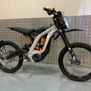 Used 2023 Surron Light Bee X 60V 6000W – Silver Grey Orange KTM Road Legal Edition
