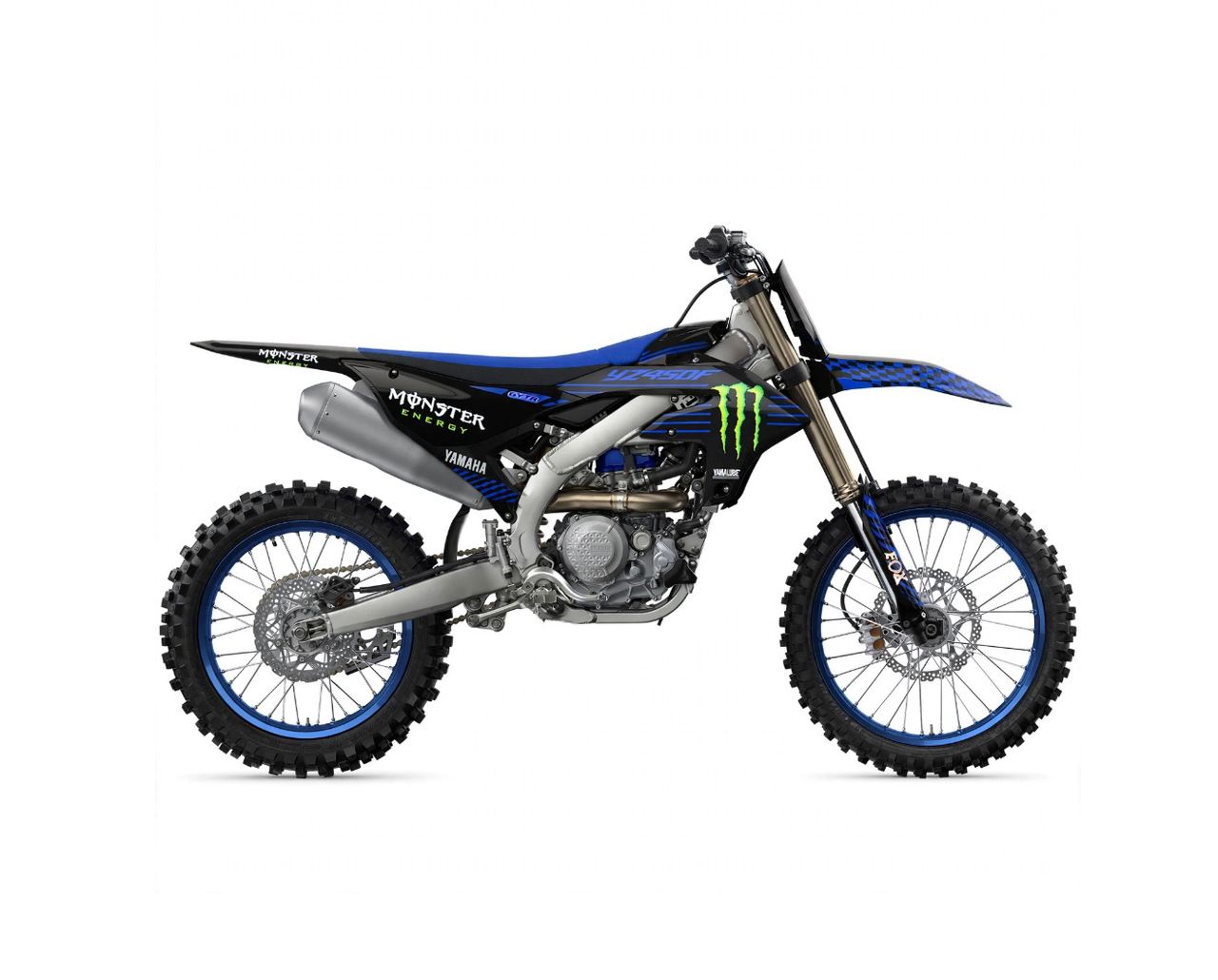 Yamaha YZ450F 450cc Motocross Bike - Image 4