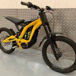 Used 2023 Surron Light Bee X 60V 6000W Electric Dirt Bike