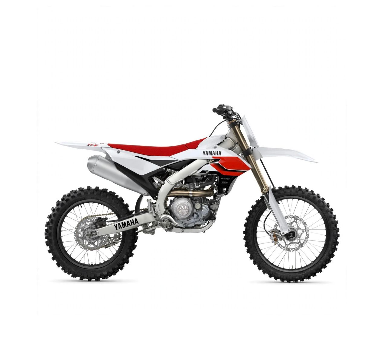 Yamaha YZ450F 450cc Motocross Bike - Image 3