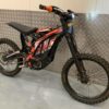 Used 2023 Surron LBX Light Bee X 60V 6000W – Fox Racing Orange Edition – Acerbis