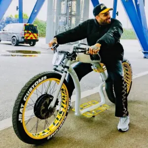 FastTrac – JRat Customs Electric Bike - Image 3