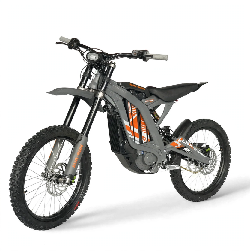 Sur-Ron LBX 2023 Nardo Grey Edition - 6kW LBX Off-Road Electric Dirt Bike For Sale