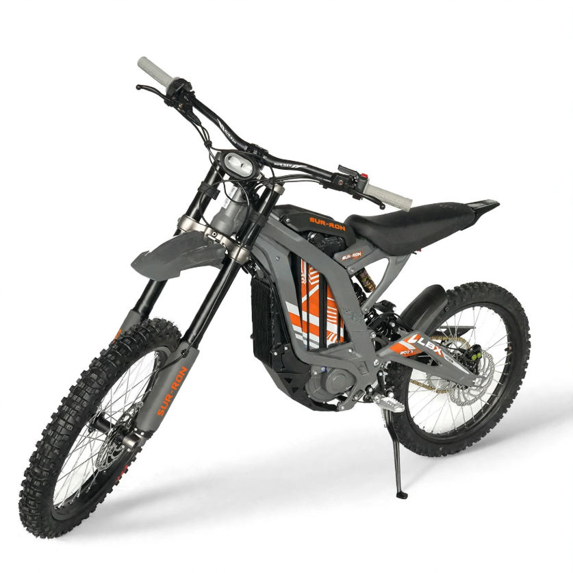 Sur-Ron LBX 2023 Nardo Grey Edition - 6kW LBX Off-Road Electric Dirt Bike For Sale - Image 2