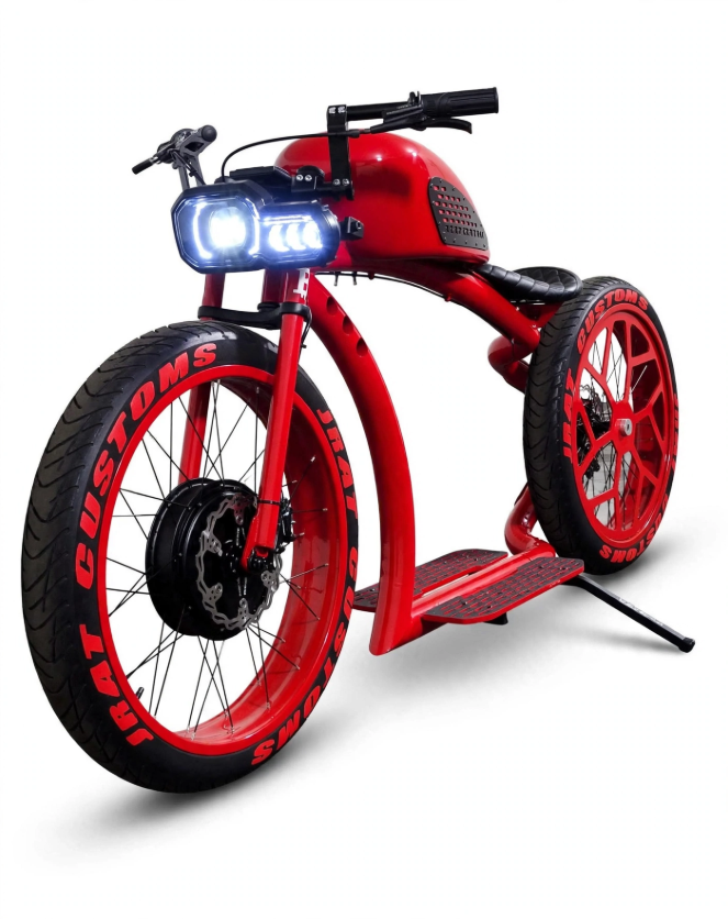 Red Devil – JRAT Edition