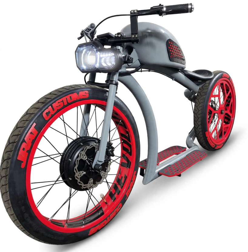 Revolution Edition – JRAT Customs