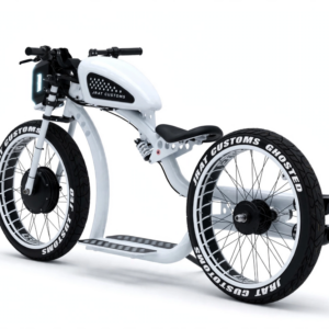 Alternative view of Ghost Edition – JRat Custom