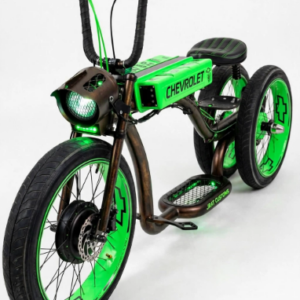 Hulk Edition – JRAT Customs Trike