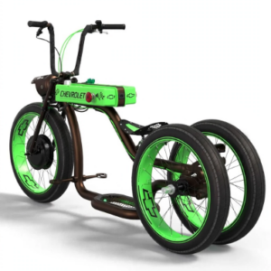 Alternative view of Hulk Edition – JRAT Customs Trike