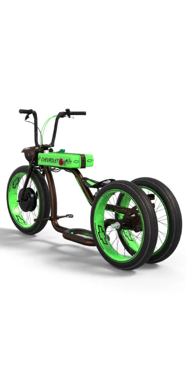 Hulk Edition – JRAT Customs Trike - Image 2