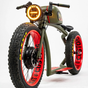 Alternative view of Migos Black Edition – JRat Customs