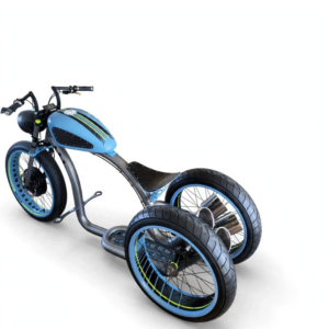 Alternative view of Limitless Trike Edition – JRAT Custom