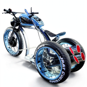 Limitless Trike Edition – JRAT Custom - Image 3