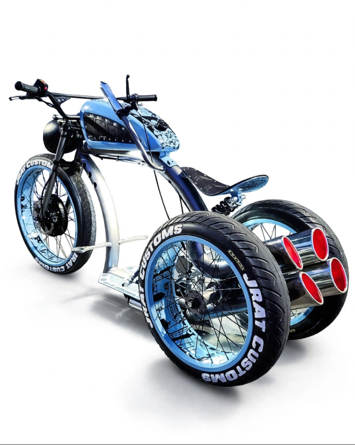 Limitless Trike Edition – JRAT Custom - Image 3
