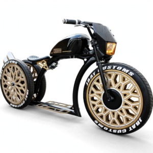 CHARIOT X – JRat Custom