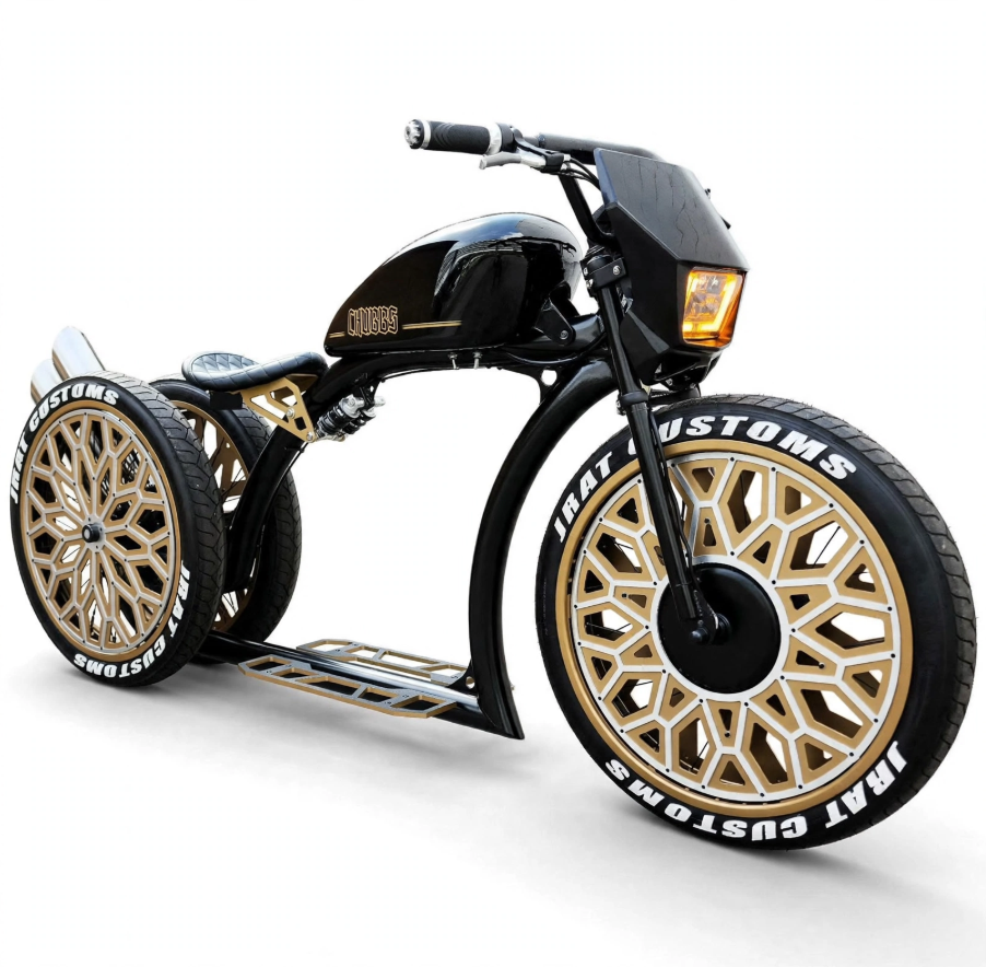 CHARIOT X – JRat Custom