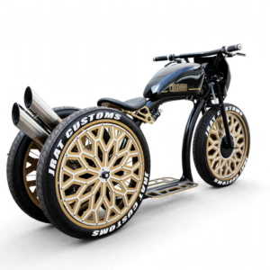 Alternative view of CHARIOT X – JRat Custom