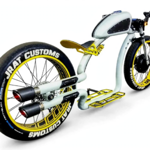 Alternative view of FastTrac – JRat Customs Electric Bike