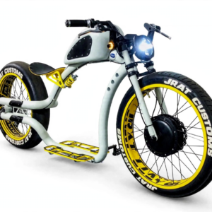 FastTrac – JRat Customs Electric Bike
