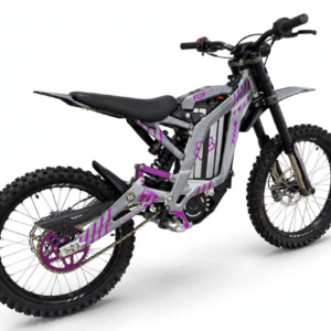 Used 2023 Surron LBX Light Bee X 60V 6000W – Fox Racing Purple Grey Edition - Image 3