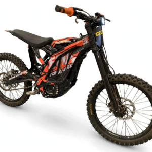 Used 2023 Surron LBX Light Bee X 60V 6000W – Fox Racing Orange Edition – Acerbis - Image 3
