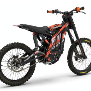 Used 2023 Surron LBX Light Bee X 60V 6000W – Fox Racing Orange Edition – Acerbis - Image 4