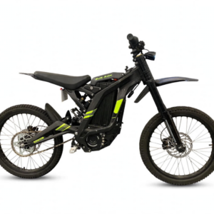 Alternative view of 2023 Surron Light Bee X 60V 6000W – Stealth Black Neon Yellow Edition