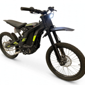 2023 Surron Light Bee X 60V 6000W – Stealth Black Neon Yellow Edition - Image 3