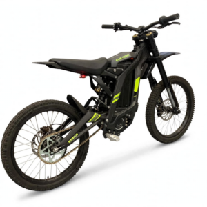 2023 Surron Light Bee X 60V 6000W – Stealth Black Neon Yellow Edition - Image 4