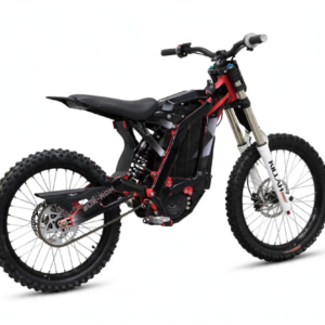 Used 2023 Surron Light Bee X 60V 6000W – Red Black RST Killah Edition - Image 3