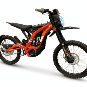 Alternative view of Used 2023 Surron Light Bee X 60V 6000W – Racing Orange Volcano DN-1 Edition