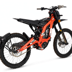 Used 2023 Surron Light Bee X 60V 6000W – Racing Orange Volcano DN-1 Edition - Image 3
