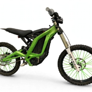 Alternative view of Used 2023 Surron Light Bee X 60V 6000W – Lime Green RST Killah Edition