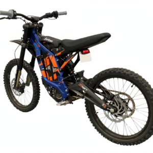 Used 2023 Surron Light Bee X 60V 6000W – Blue Orange BruShift KTM Edition - Image 3