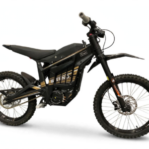 Alternative view of Used 2023 Talaria Sting 60V 5000W – Black Gold Edition