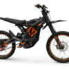 Used 2023 Surron Light Bee X 60V 6000W – Grey Black Orange Outlaw Edition