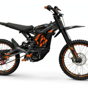 Used 2023 Surron Light Bee X 60V 6000W – Grey Black Orange Outlaw Edition