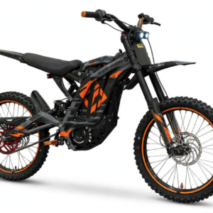 Alternative view of Used 2023 Surron Light Bee X 60V 6000W – Grey Black Orange Outlaw Edition