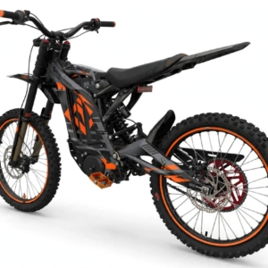 Used 2023 Surron Light Bee X 60V 6000W – Grey Black Orange Outlaw Edition - Image 3