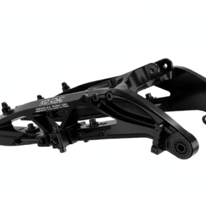 Alternative view of Upgraded Swing Arm KO CNC Black Sur-Ron LB-X / Segway X260 – 50mm Extended – 6061-T6