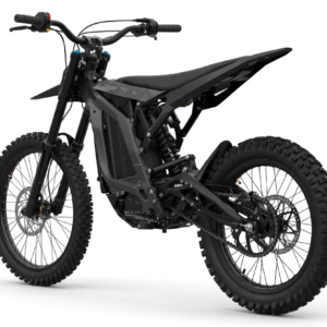 Upgraded Swing Arm KO CNC Black Sur-Ron LB-X / Segway X260 – 50mm Extended – 6061-T6 - Image 4