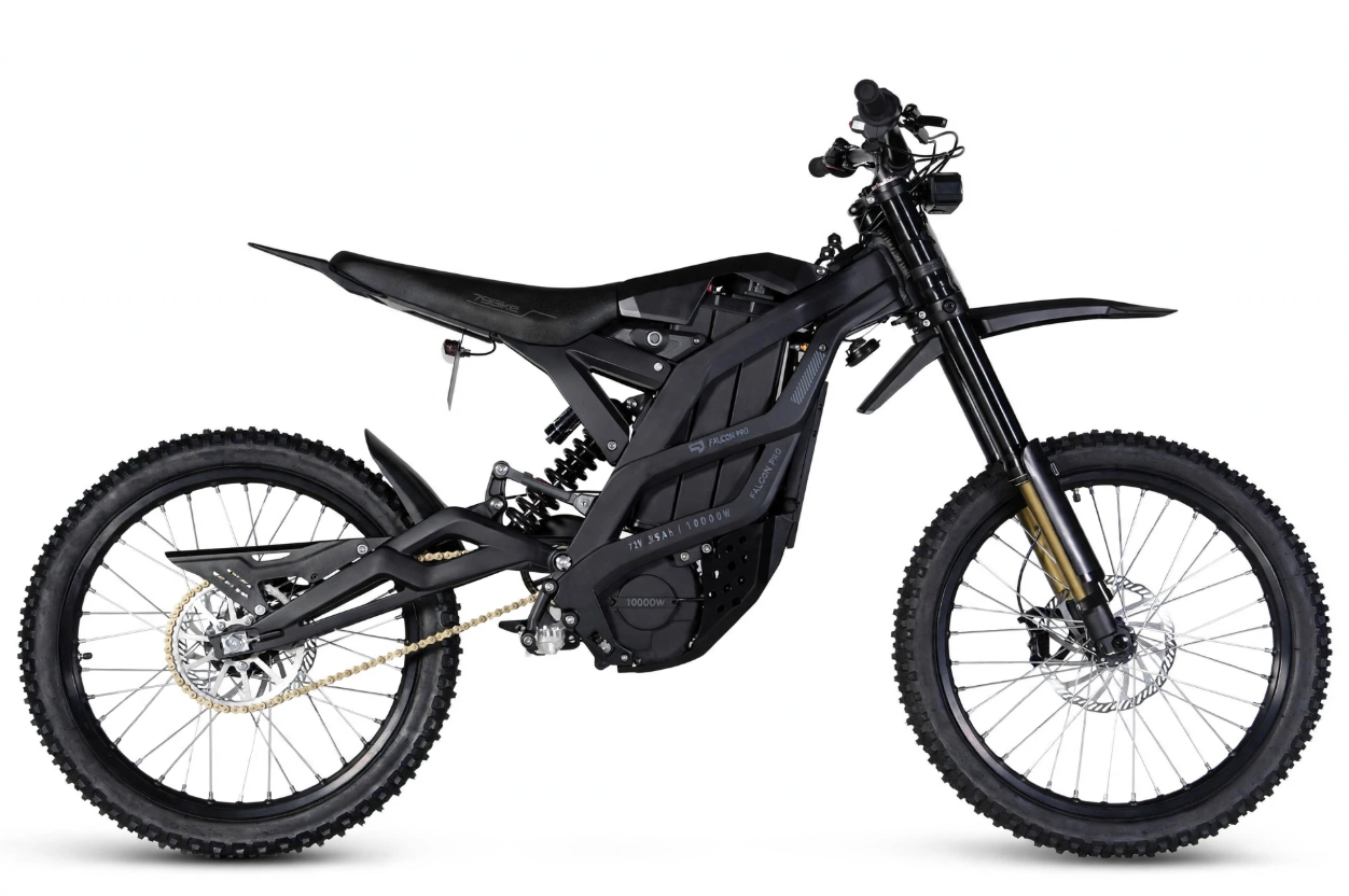 79Bike Falcon Pro – 72V 35Ah 2520Wh – 10000W Peak - Image 2