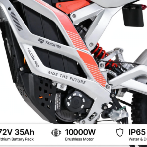 79Bike Falcon Pro – 72V 35Ah 2520Wh – 10000W Peak - Image 4