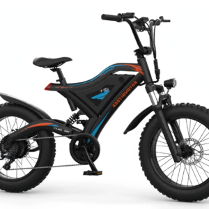 Alternative view of AOSTIR S18-MINI 500W Versatile EBike – 48V 15Ah 720Wh