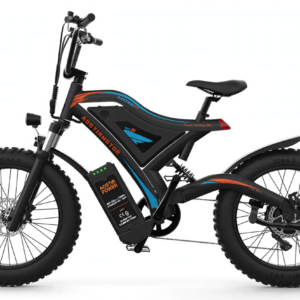 AOSTIR S18-MINI 500W Versatile EBike – 48V 15Ah 720Wh - Image 3